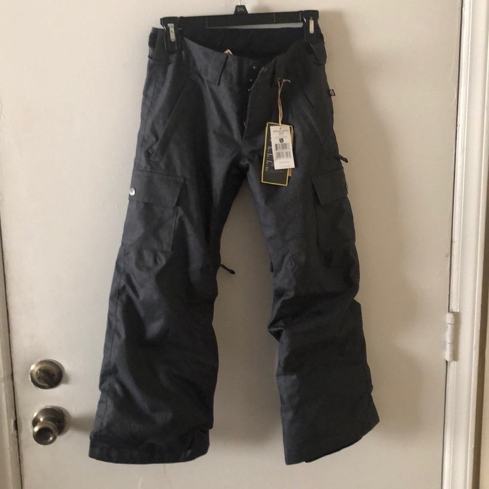 Boys burton snow pants